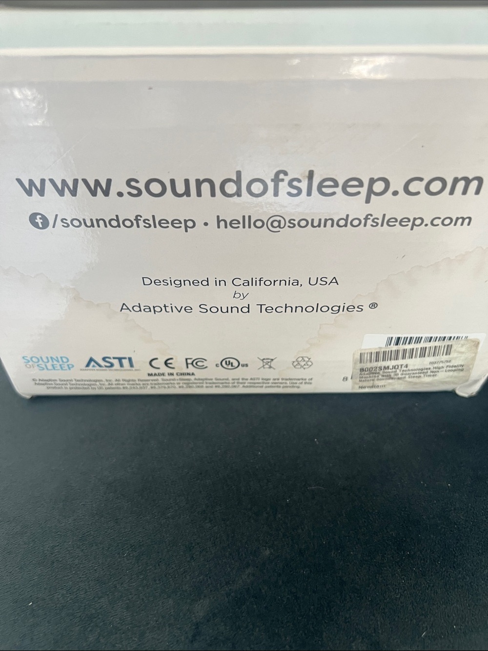 Adaptive Sound Machine - Black - Picture 5 of 7